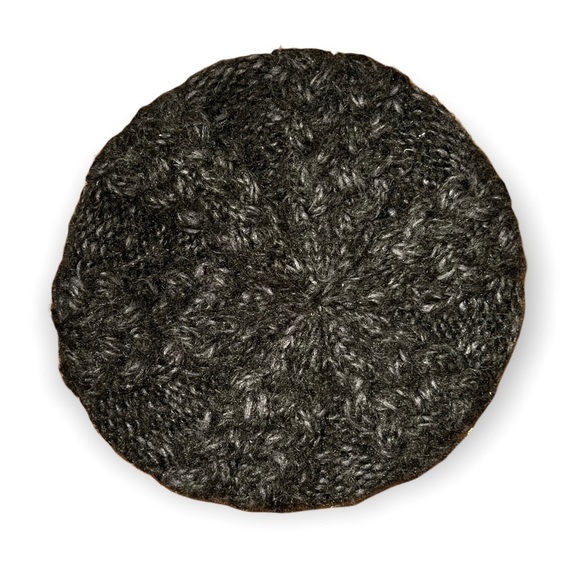 COAL synthetic slouchy round beanie - Picture 2 of 2
